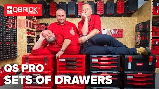 QS PRO sets of Drawers - QBRICK STUDIO - episode 124 - YouTube