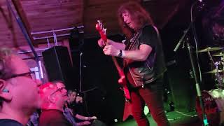 RAVEN - Bass Solo / All Hell's Breaking Loose - Live SALTY'S
