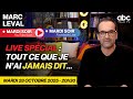 LIVE SPÉCIAL - "Tout ce que JE N'AI JAMAIS DIT ..." avec Marc LEVAL créateur d'ABC TALK TV