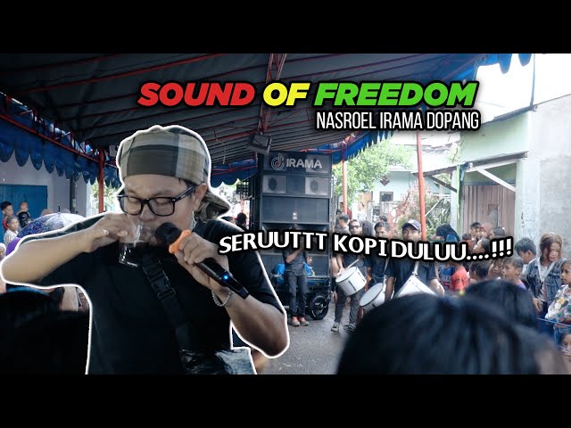 NYANYI SAMBIL NGOPI.!! SOUND OF FREEDOM - JOE MELLOW MOOD (COVER NASROEL IRAMA DOPANG) class=