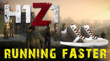 H1Z1: HOW TO RUN FASTEST