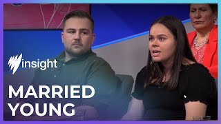 Married Young | Full episode | SBS Insight