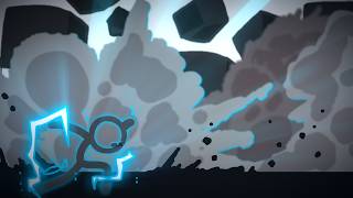 Animating - The Dark lord Vs hacker training 7 i think?