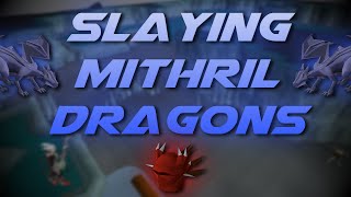 Slaying Mithril Dragons | Testing OSRS Wiki Money Making Methods