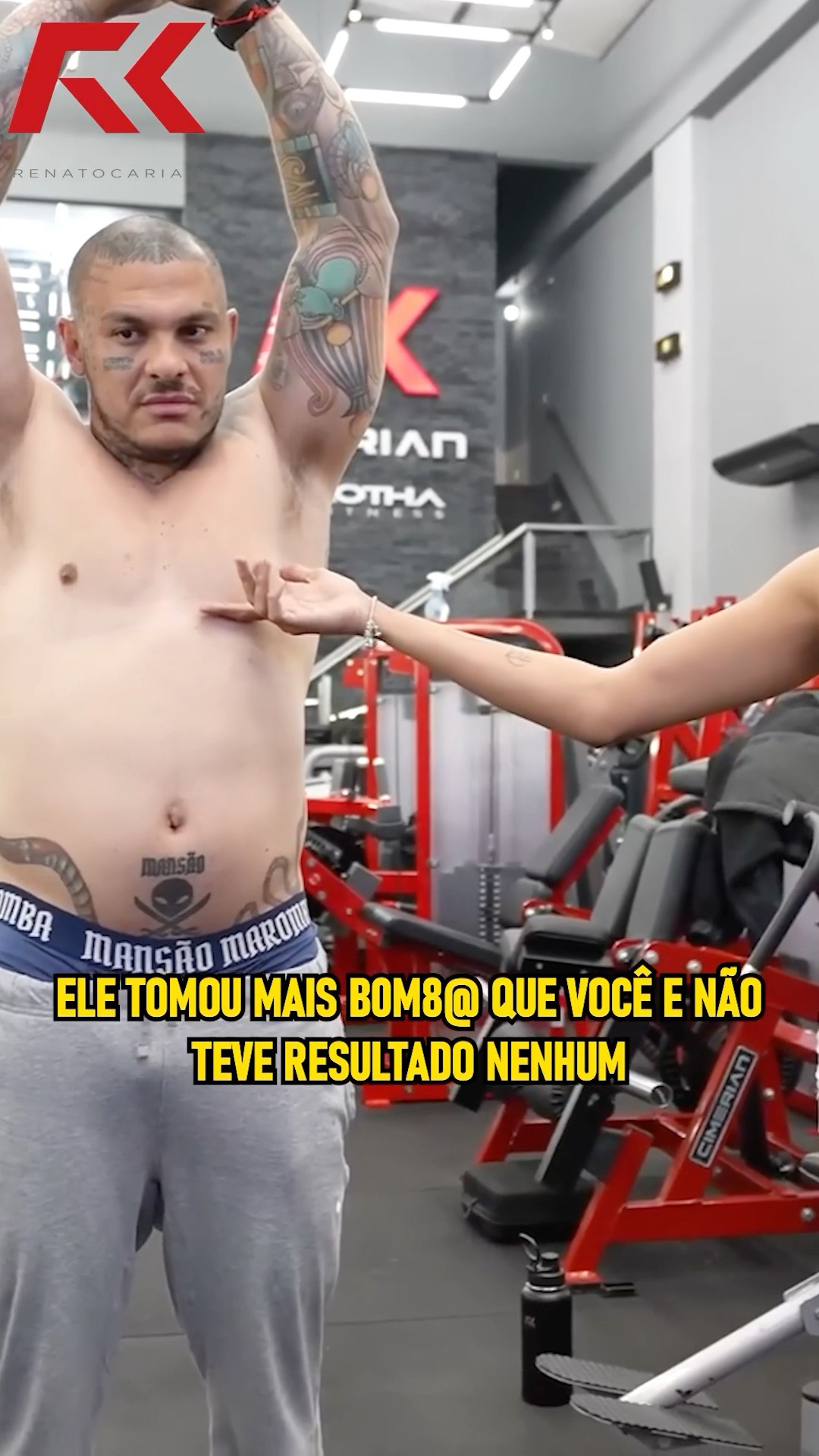 TOGURO TEVE EFEITO COLATERAL? ? #renatocariani #juliobalestrin #toguro #cremosinho #suco #resenha