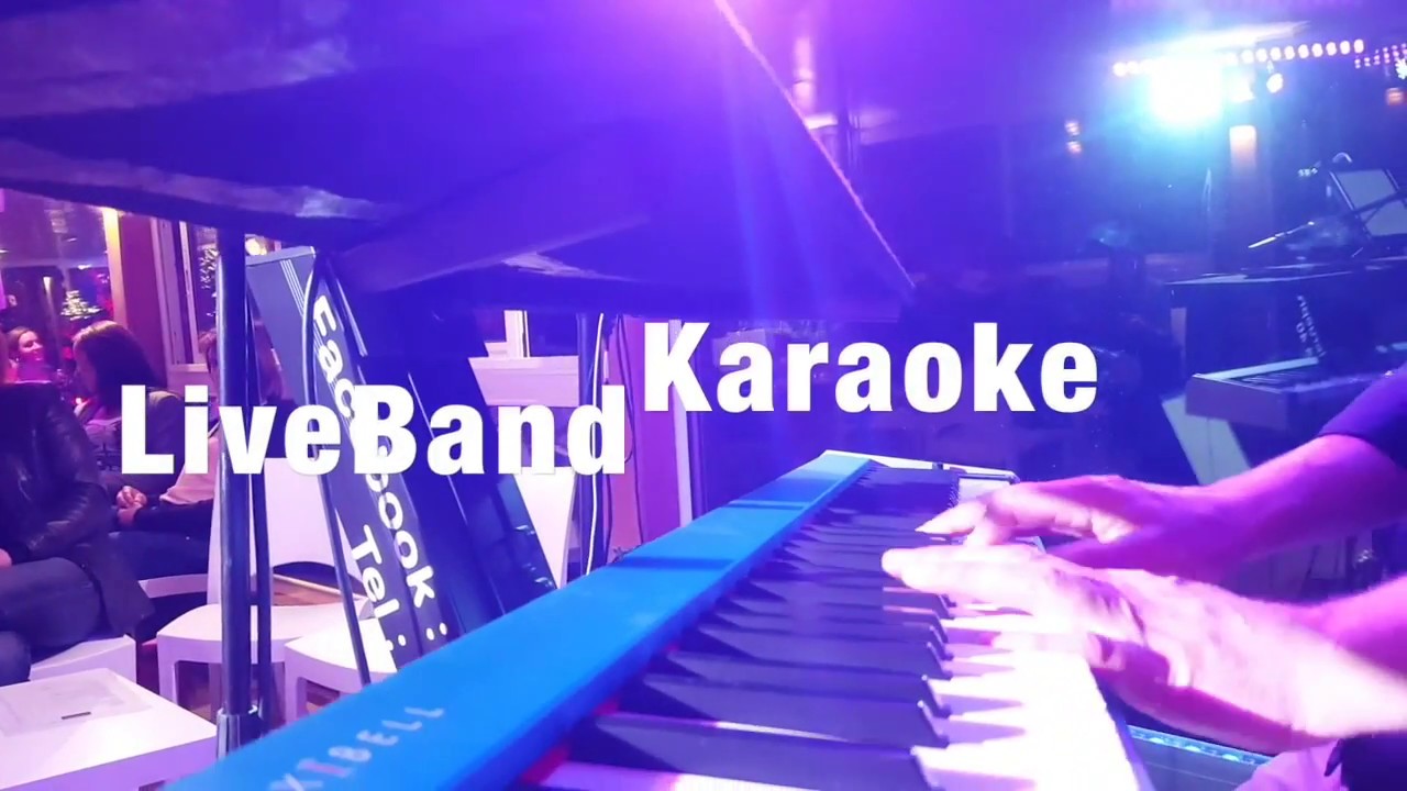 LIVE BAND KARAOKE marque blanche 