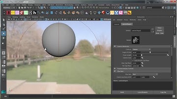 Maya : use VRay Physical Camera to Control Light