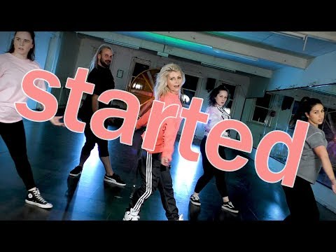 Started - Iggy Azalea | Jasmine Meakin Megajam Choreography