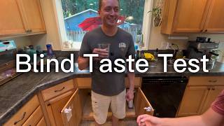 Blind taste test after installing Reverse Osmosis Water Filter - Simpure T2-600
