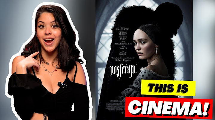 NOSFERATU 2024 Movie Review : EVERYTHING Modern Horror SHOULD BE!