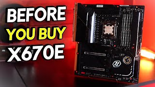 Watch This BEFORE you Buy an X670E or Ryzen 9 7950X!
