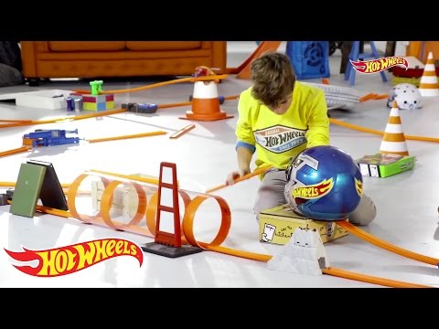 The Mix Track Hot Wheels