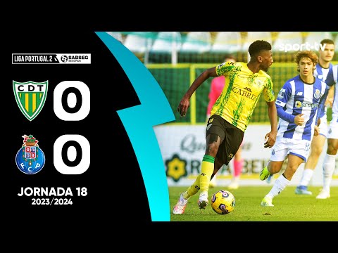 Tondela FC Porto B Goals And Highlights