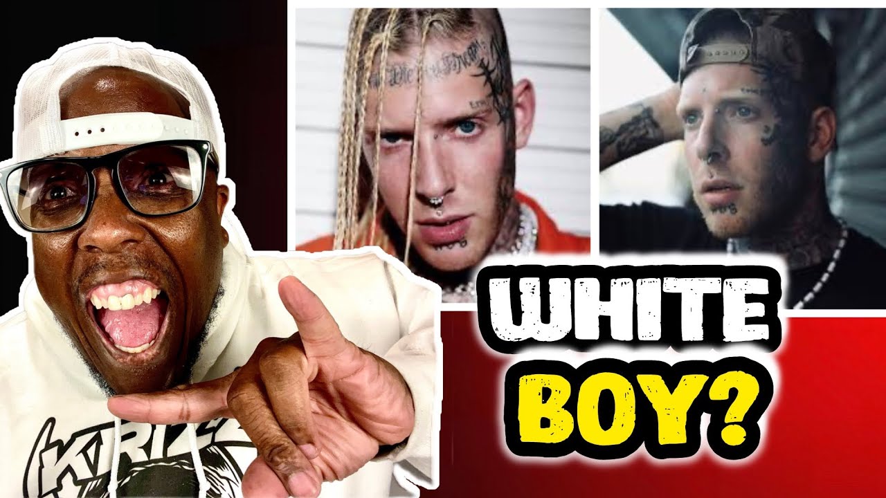 Платиновый рэпер Кризз Калико ПЕРВАЯ РЕАКЦИЯ на Тома Макдональда — Whiteboy