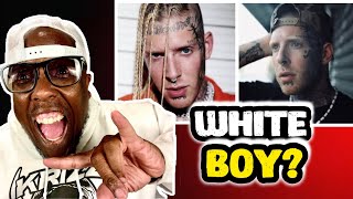 Platinum rapper, Krizz Kaliko FIRST TIME REACTION to Tom MacDonald - Whiteboy