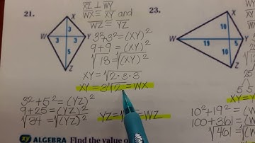 Adv. Geometry 8.5 & 8.6 Notes