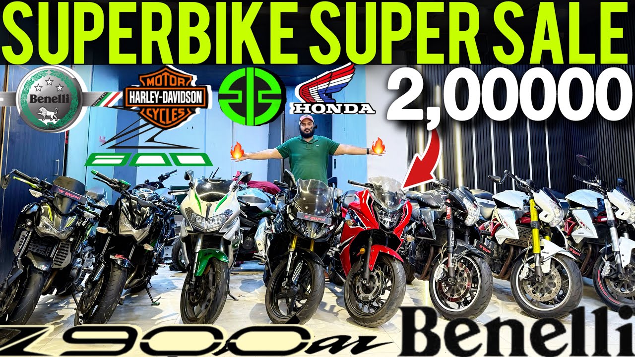 ₹2lakh me Superbike Benelli 600i Ninja Z900 Honda CBR 650F Second hand Superbike Delhi Devil kings??