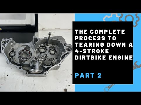 The Complete Four Stroke Engine Rebuild Course- Part 2