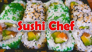 SPOUSTA SUSHI A KNEDLÍČKY z restaurace Sushi Chef!