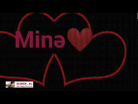 Mine#mine#adina#uygun#yazili#whatsapp#status#videolari