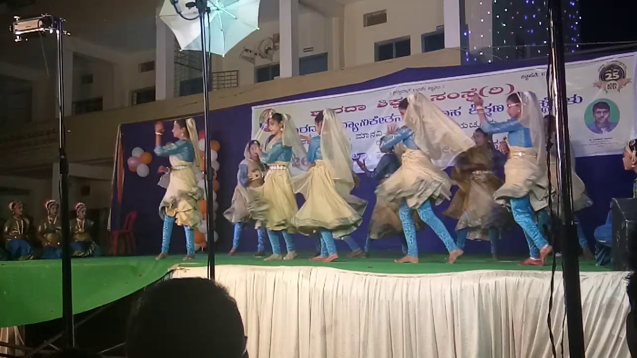 Sharada Vidyaniketan  Manvi 2018