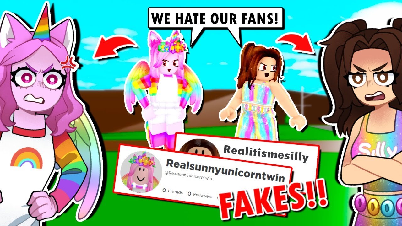 We Found FAKE SUNNY AND SILLY !! (Roblox) - YouTube