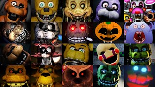 Jumpscares Collection - Pt Flumpty Fredbear Sparky And More