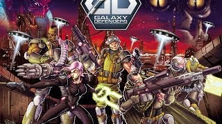 Galaxy Defenders Review