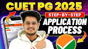 💥CUET PG 2025: How to Apply? CUET MCA Step-by-Step Application Process🤩#mca #cuet2025 #applynow