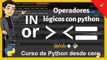 #9 Domina los Operadores Lógicos en Python en 15 Minutos!