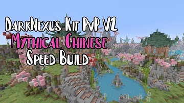 Minecraft DarkNexus Kit PvP V2 - Mythical Chinese Speed build