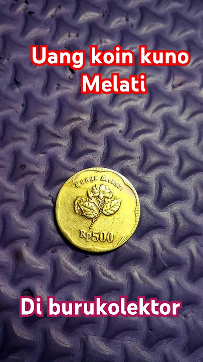 20 Juta uang koin 500 melati besar tahun 1991 & 1992 #koleksi #coin #penggemar #numismatics 🇮🇩