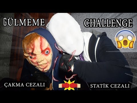 SÜLEYMANDER VE ÇAKİ (STATİK VE ÇAKMA) CEZALI GÜLMEME CHALLENGE