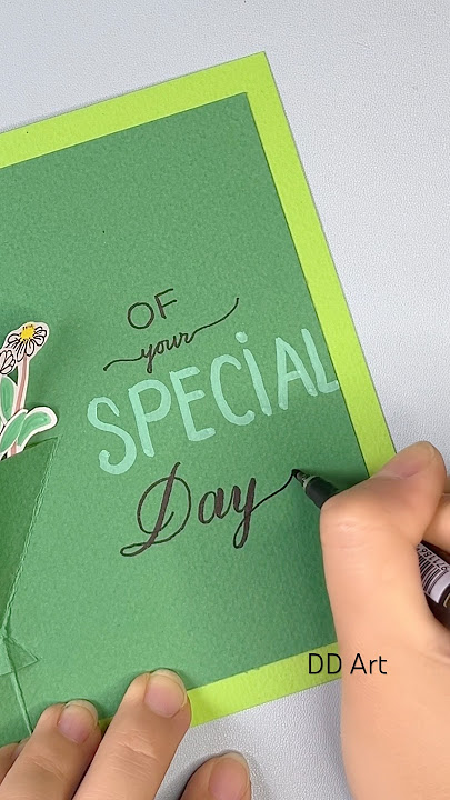 Ide Kartu Ucapan Selamat Ulang Tahun Buatan Tangan yang Kreatif 🎉 | DIY