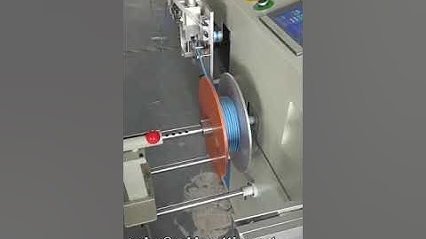 cable Coiling Tying Bundle With Meter Counting Automatic Wire Cutting coil Winding Binding Machine