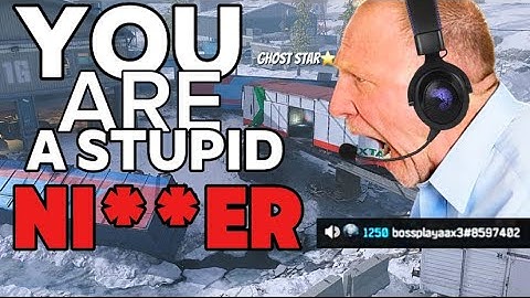 Don’t be Like This Guy🤦🏾 | RACIST GUY ON THE MIC IN Call of Duty Modern Warfare 3 .