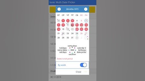 ionic-multi-date-picker calendars names