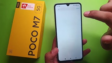 Poco M7 5G: Hoe verander je de pictogramgrootte?