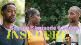 Insecure Episode 9 Season 5 Recap: Lawrence &amp; Nathan Fight for Issa