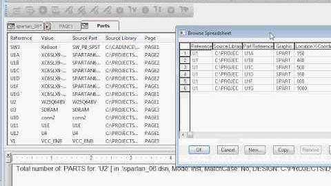 How to change the footprint name of a part in Orcad