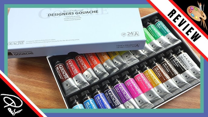 ShinHan : Professional Designers Gouache : 15ml : Set of 12