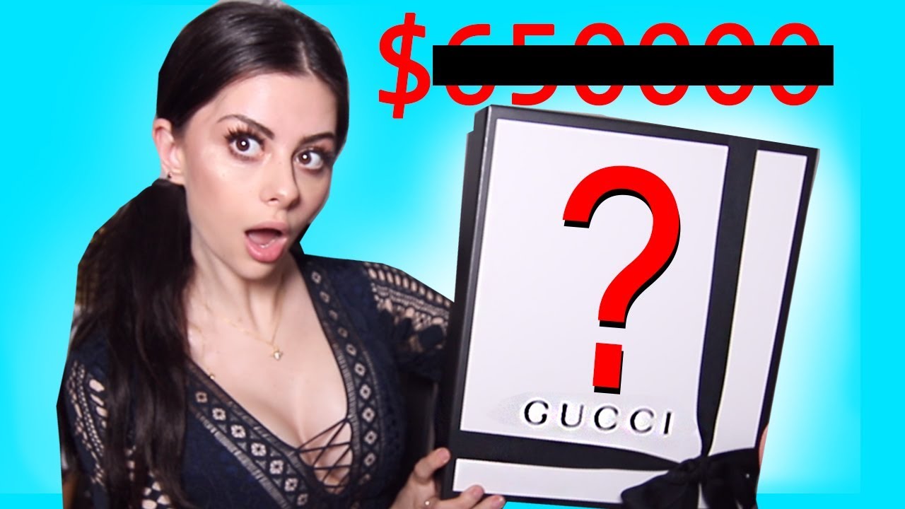 the most expensive gucci