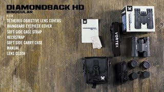 Видео о Бинокль  Vortex Diamondback HD 8x28 (DB-210)