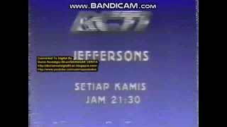 Download lagu RCTI Comedy Series Promo: 'The Jeffersons' (1989)