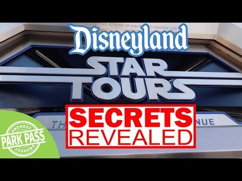 Video: Star Tours Ride at Disneyland: Things You Need to Know