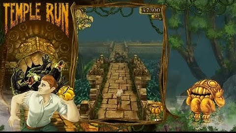 Temple Run - Gameplay Walkthrough Part 1 10th Anniversary (Android,iOS)