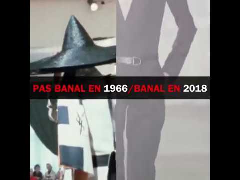 reportages francais Le smoking féminin par Yves Saint Laurent