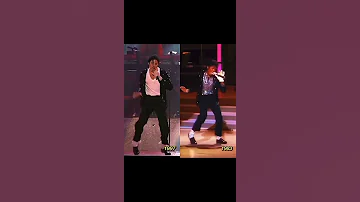 Michael Jackson 1997 Vs 1983 BILLIE JEAN 