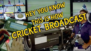 How Live Cricket Broadcasting happen / Cricket Match/ Behind the scene screenshot 5