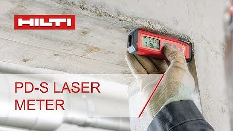 Hilti PD-I Laser range meter